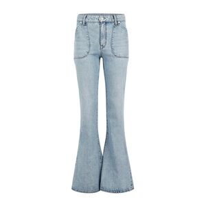 Daily Blue Skye High Rise Bell Bottom Jeans